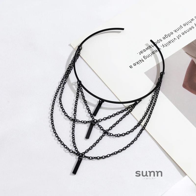 Ifeoluwa Chain Arm Cuff