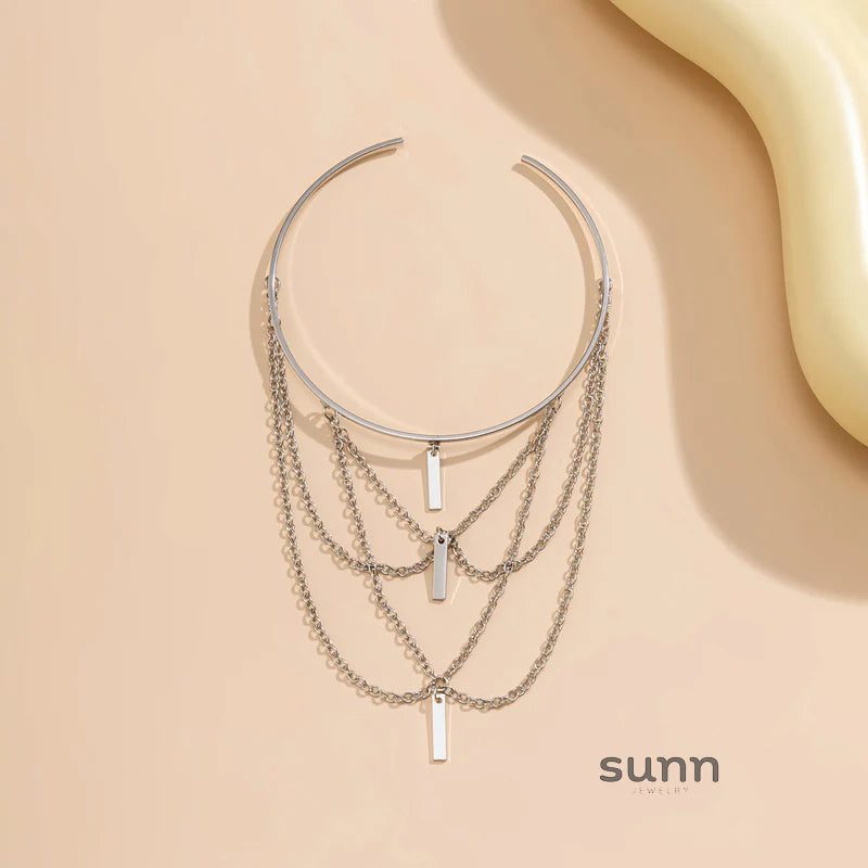 Ifeoluwa Chain Arm Cuff
