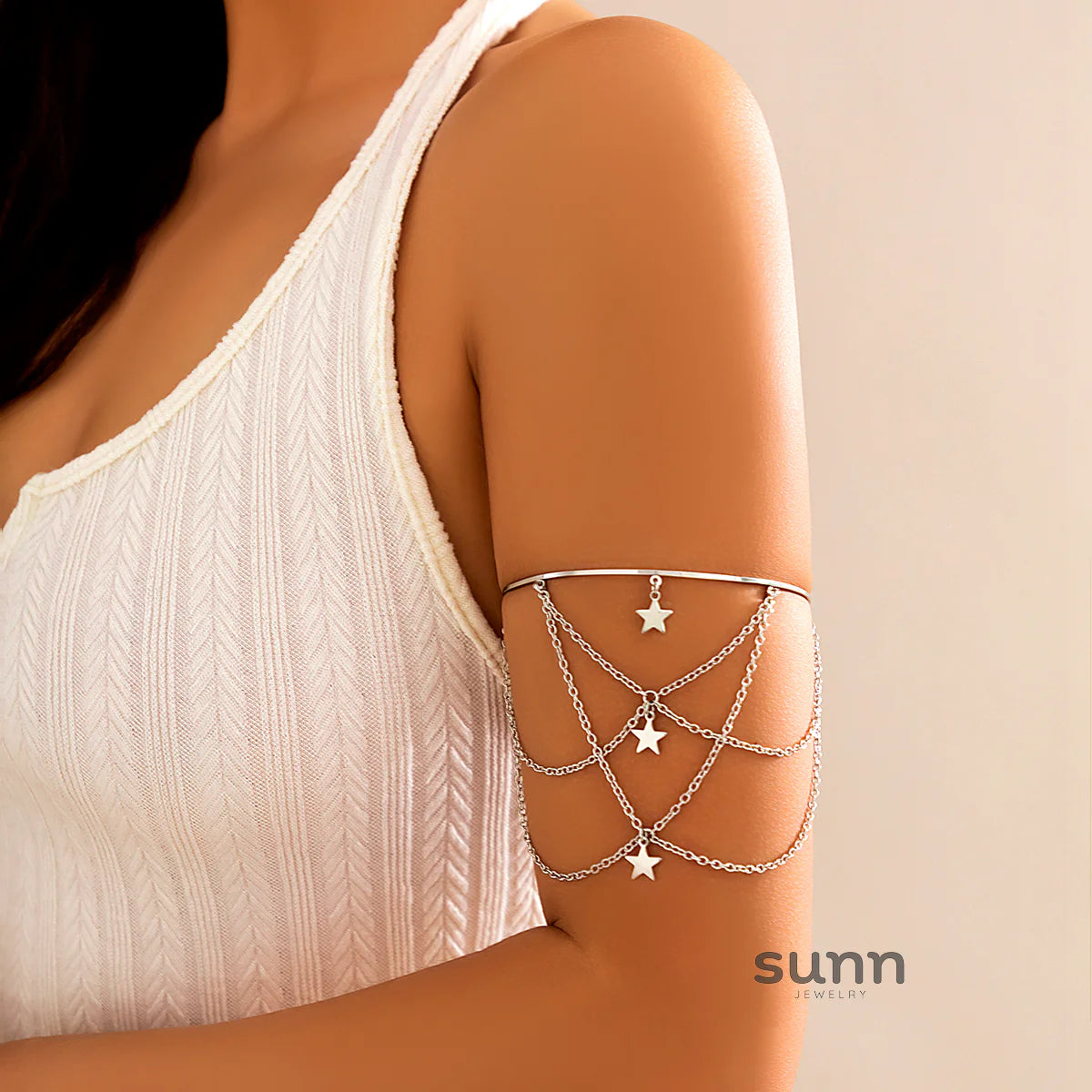 Ifeoluwa Chain Arm Cuff