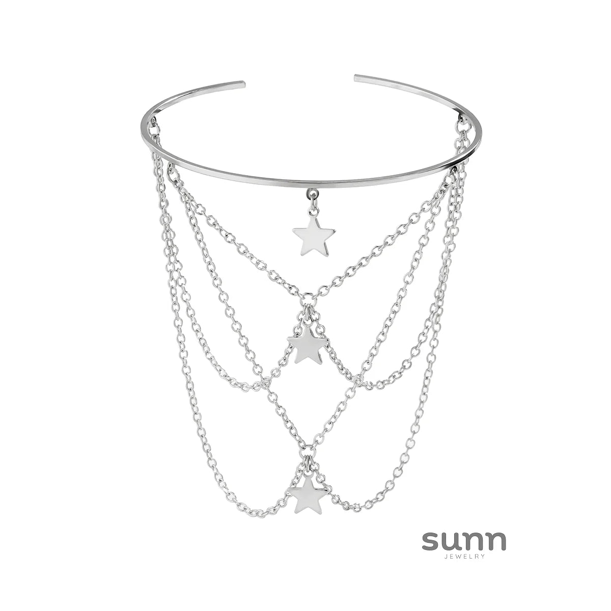Ifeoluwa Chain Arm Cuff