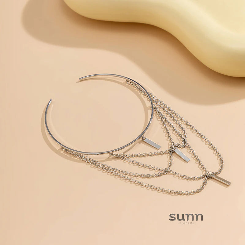 Ifeoluwa Chain Arm Cuff