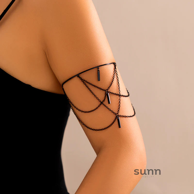 Ifeoluwa Chain Arm Cuff