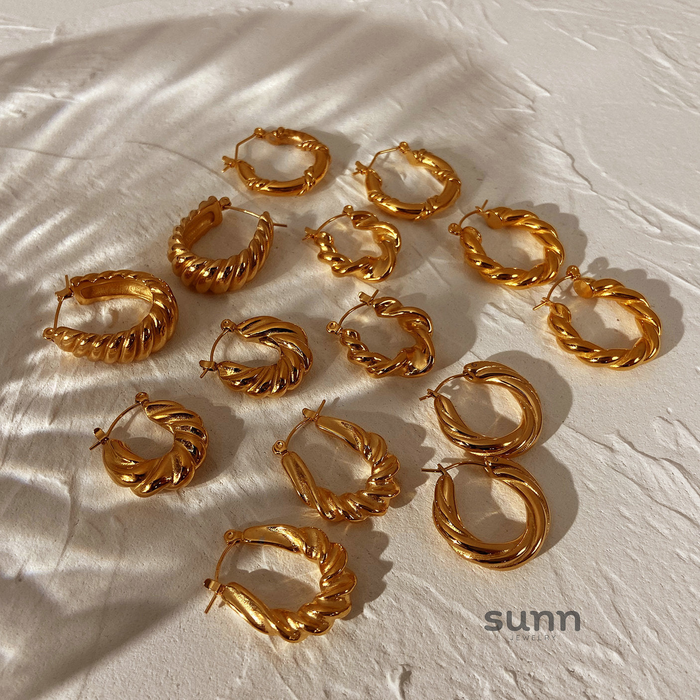 Ifeoluwa Croissant Hoop Earrings [U0KNK606]