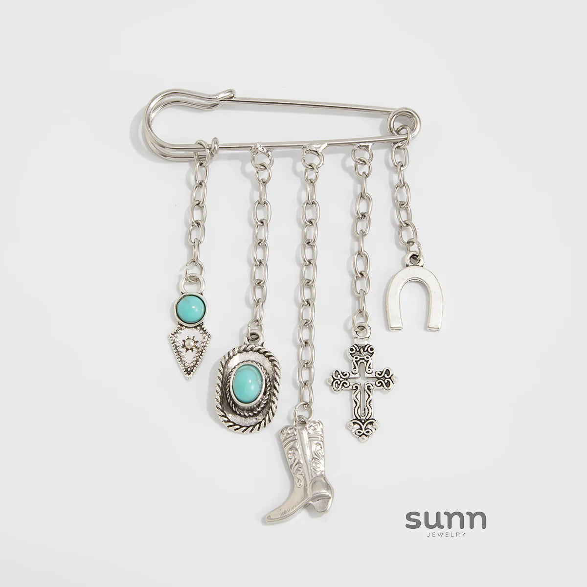 Ifeoluwa Cross Chain Leg Jewelry
