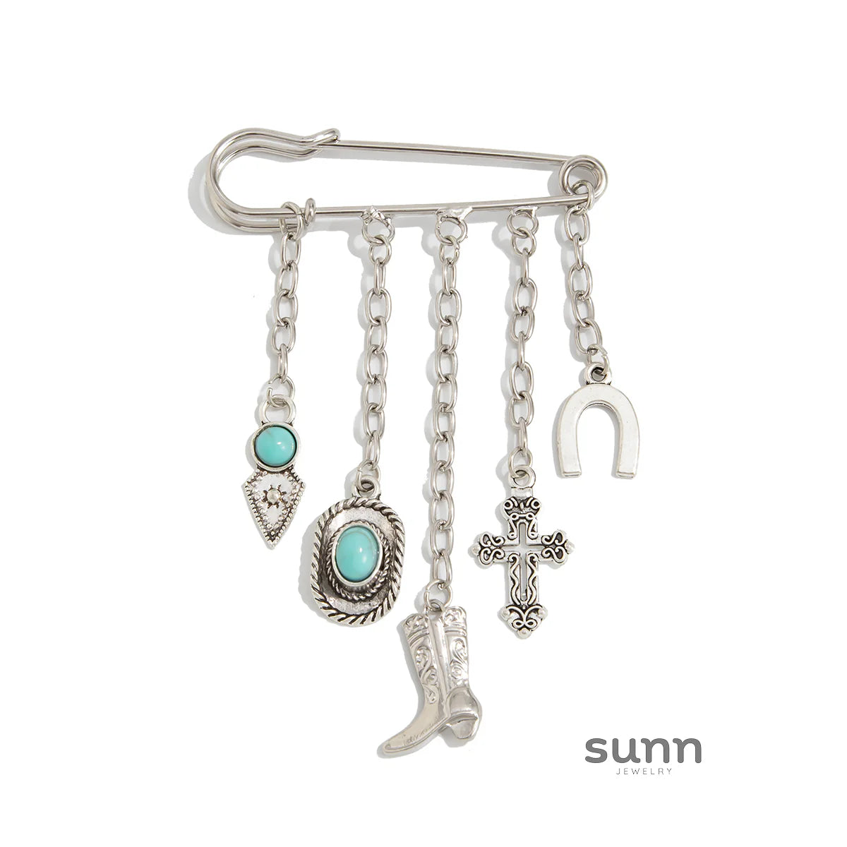 Ifeoluwa Cross Chain Leg Jewelry