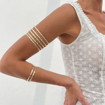 Ifrah Wave Cuff & Ring Set [EDJWI6LQ]