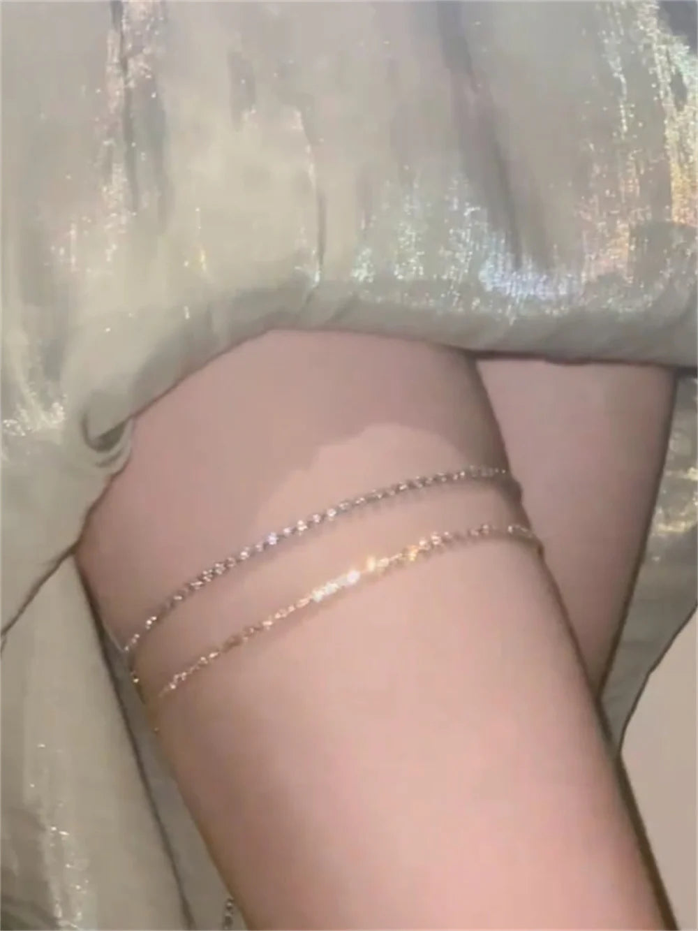 Ilaria Delicate Leg Chain