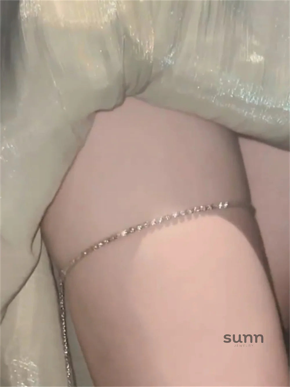 Ilaria Delicate Leg Chain