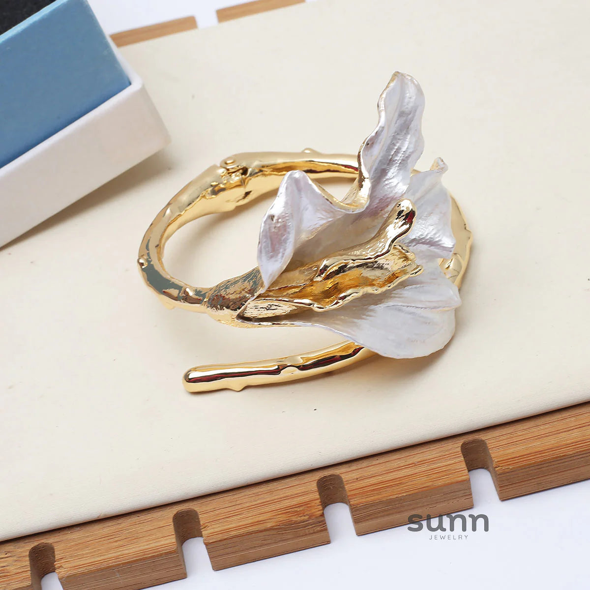 Iliana Lily Valley Bracelet