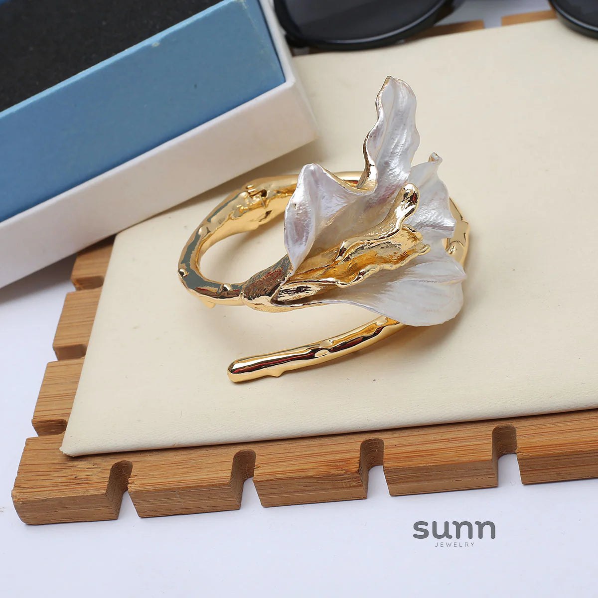 Iliana Lily Valley Bracelet