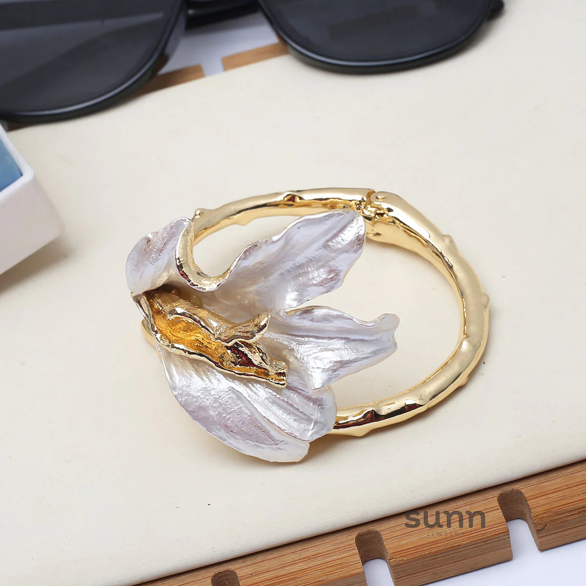 Iliana Lily Valley Bracelet