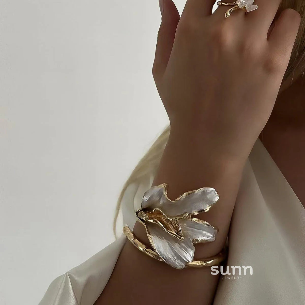 Iliana Lily Valley Bracelet