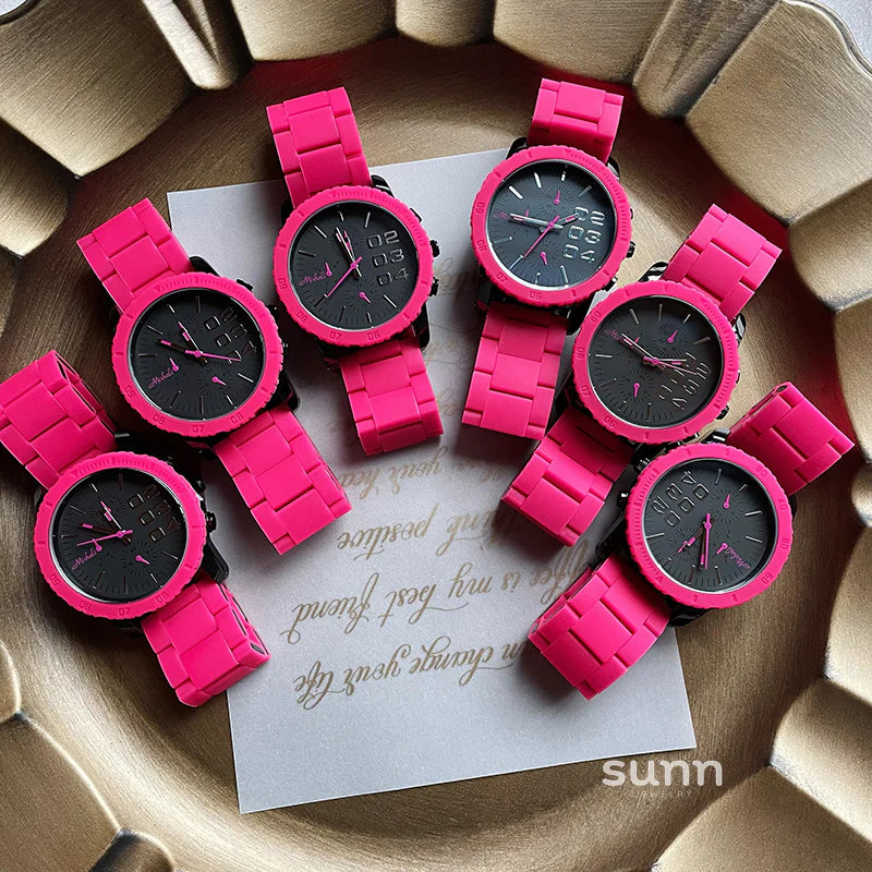 Illiana Bold Silicone Watch