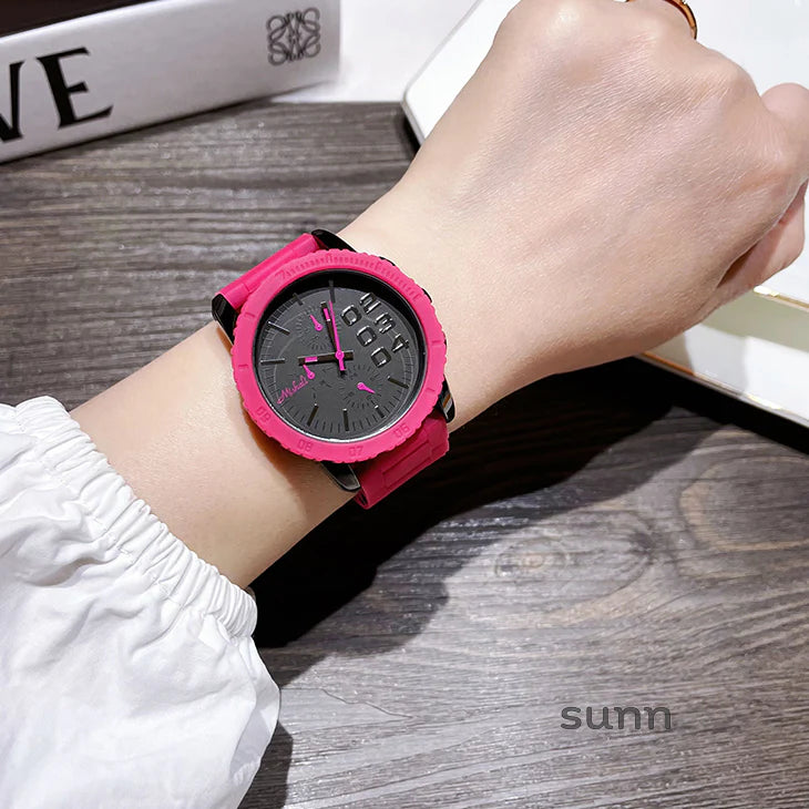 Illiana Bold Silicone Watch