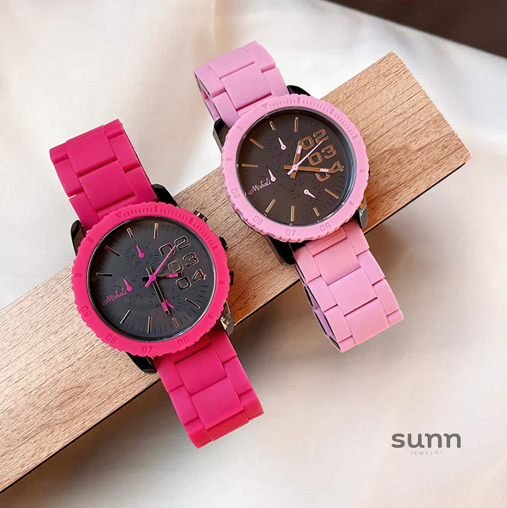 Illiana Bold Silicone Watch