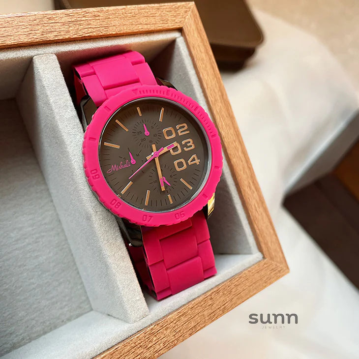 Illiana Bold Silicone Watch