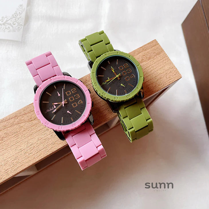 Illiana Bold Silicone Watch