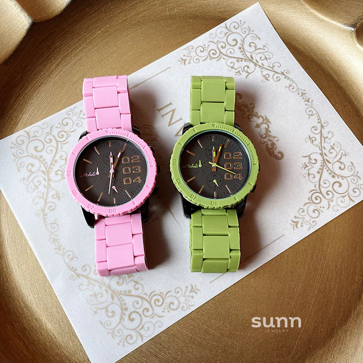 Illiana Bold Silicone Watch