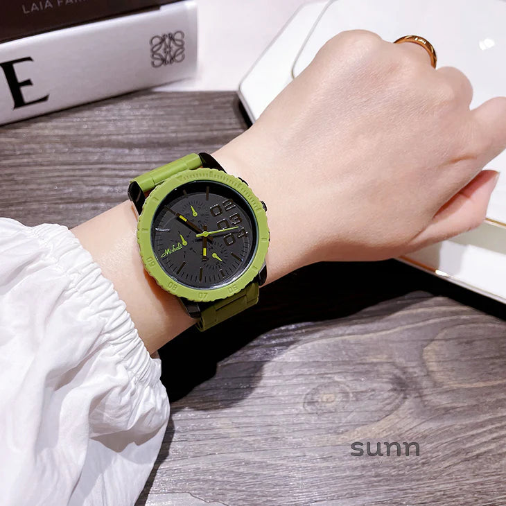 Illiana Bold Silicone Watch