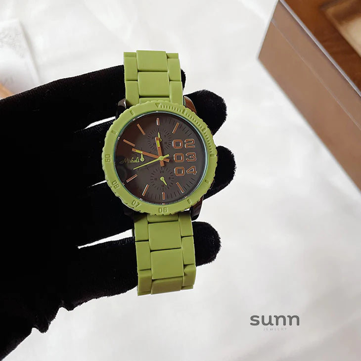 Illiana Bold Silicone Watch