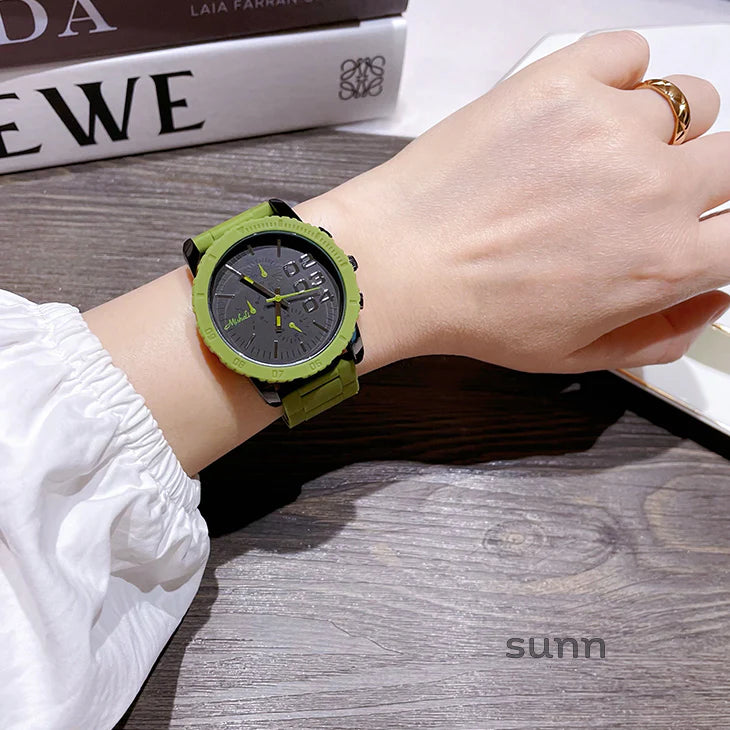 Illiana Bold Silicone Watch