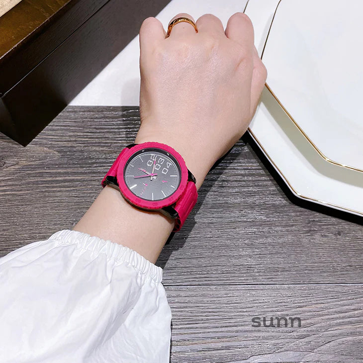 Illiana Bold Silicone Watch