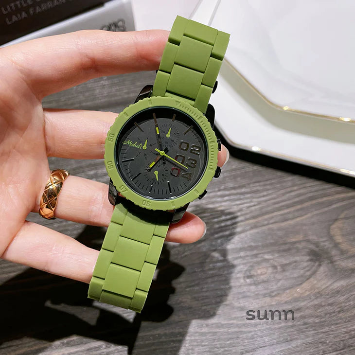 Illiana Bold Silicone Watch