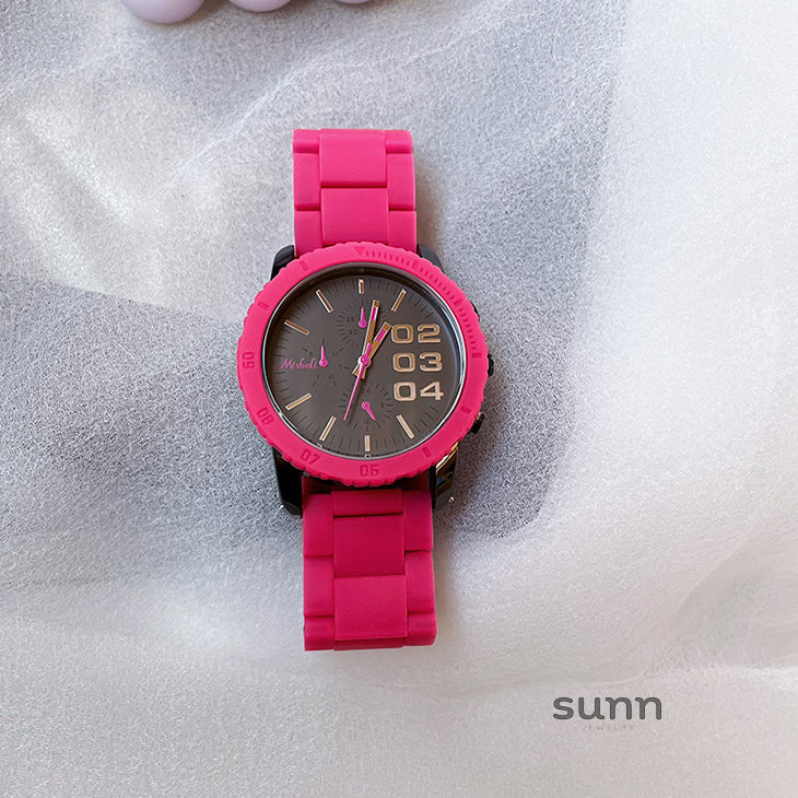 Illiana Bold Silicone Watch