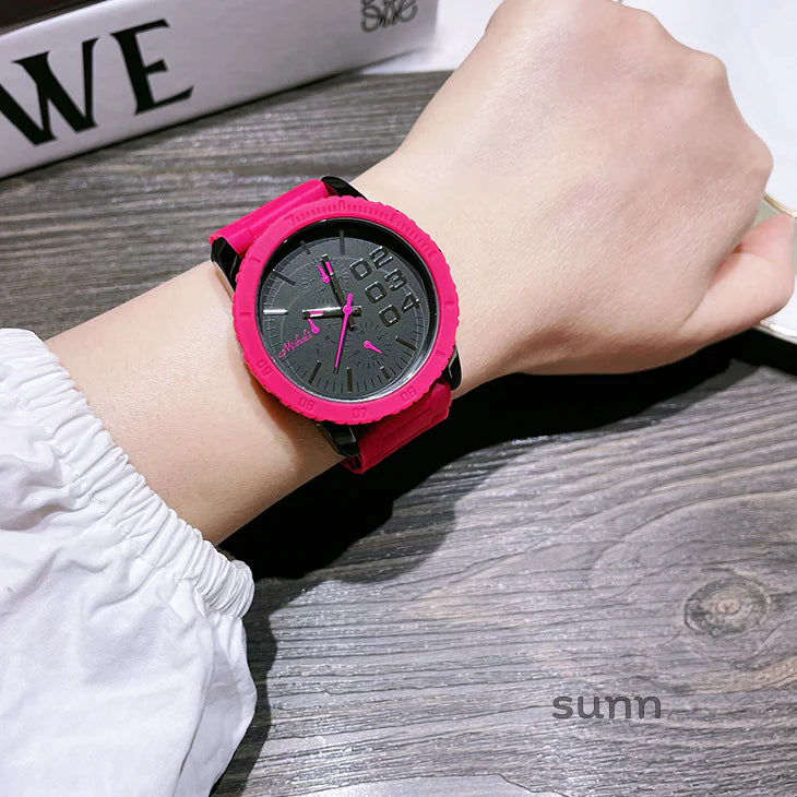 Illiana Bold Silicone Watch