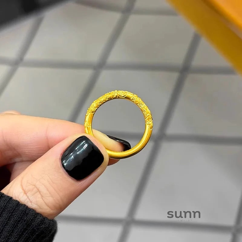 Illiana Imperial Blossom Ring