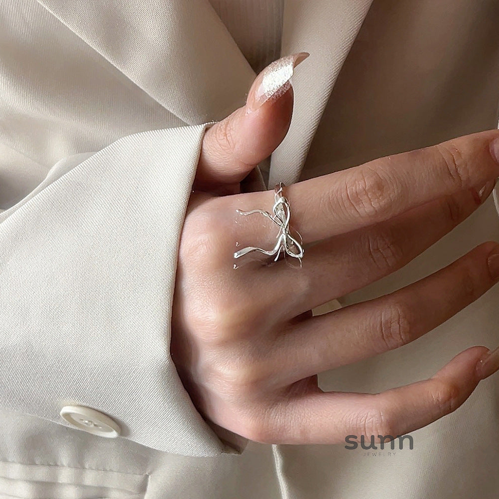 Illyana Ribbon Bow Ring [DLKHXIWW]