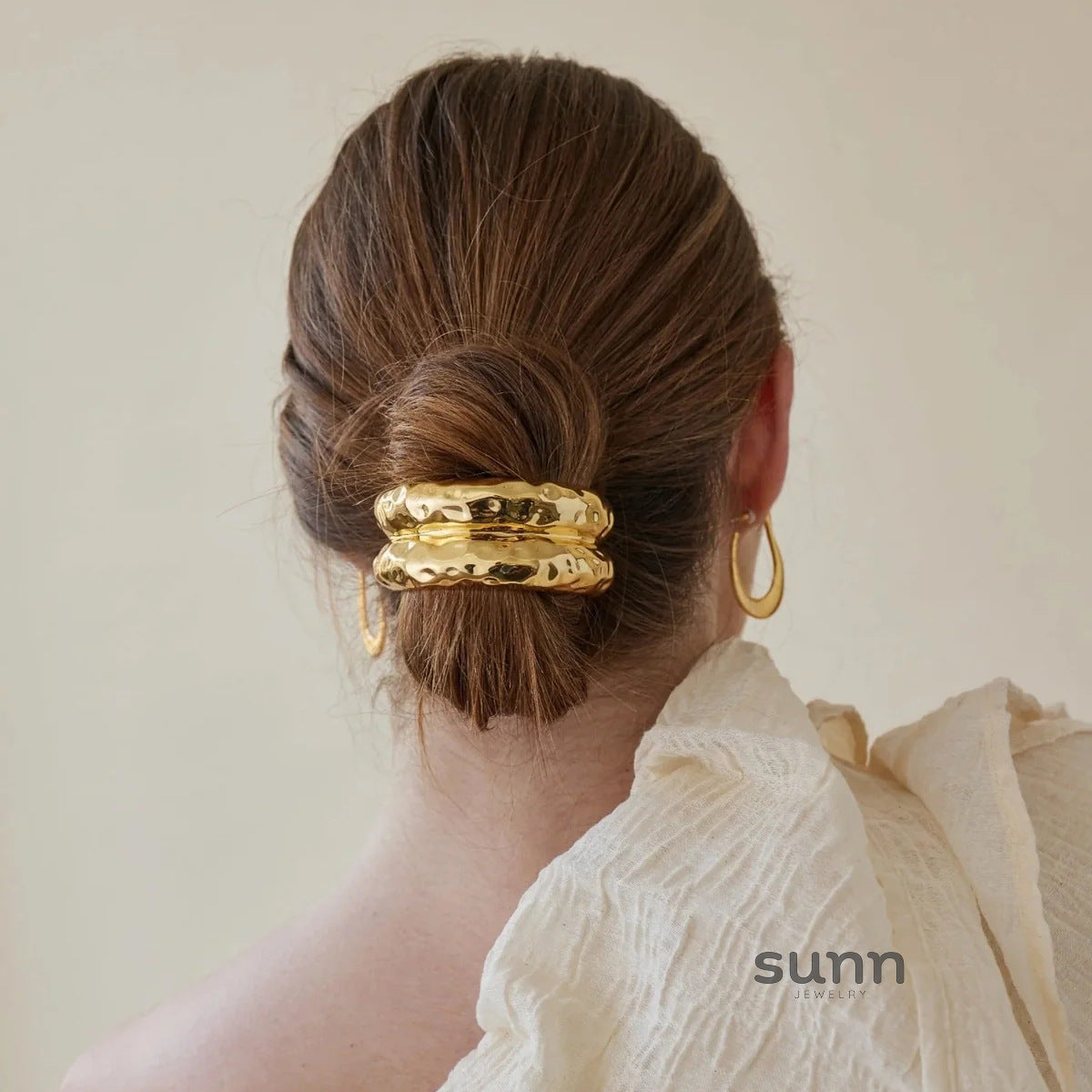 Ily Metal Charm Hair Tie [B72215HE]