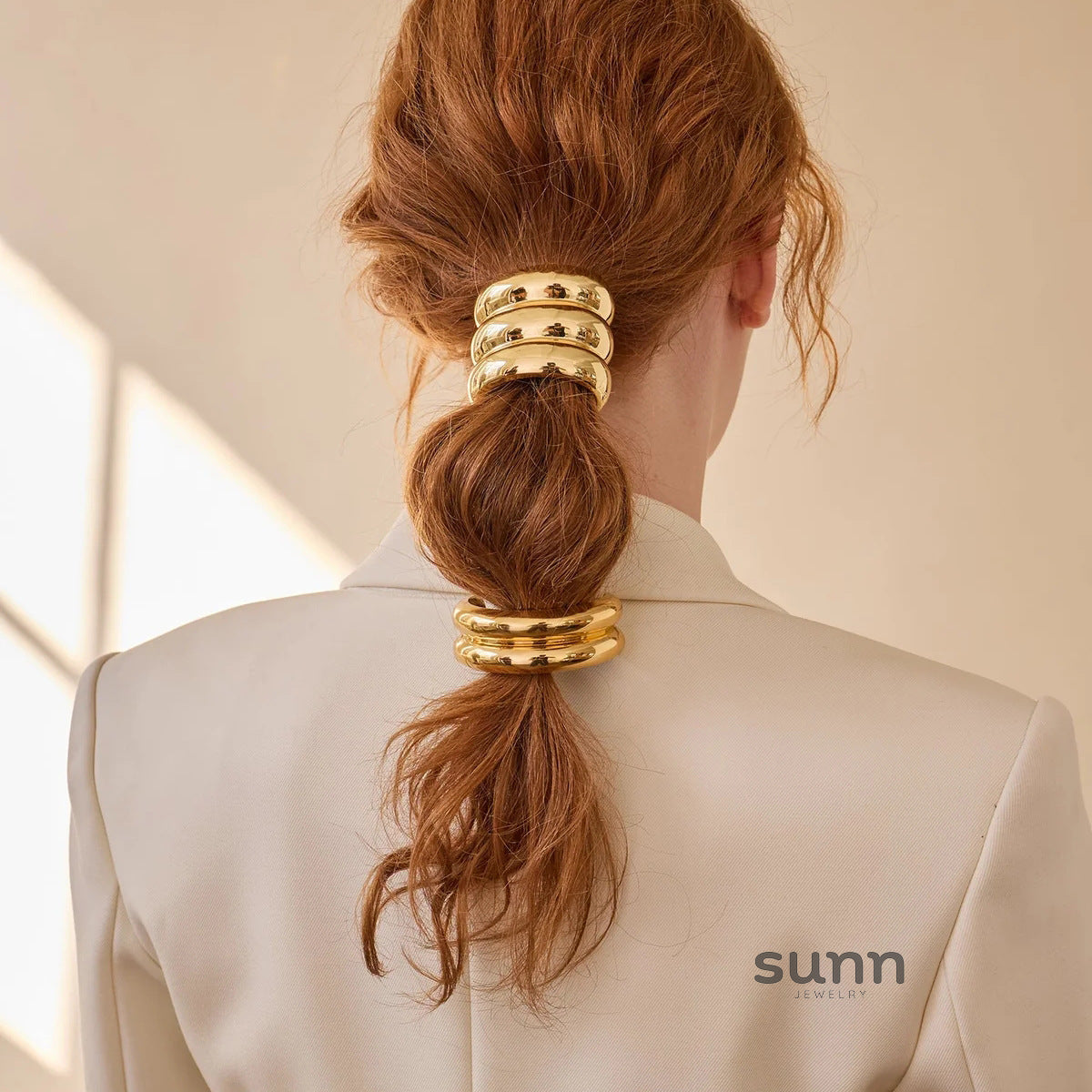 Ily Metal Charm Hair Tie [119FJCKK]