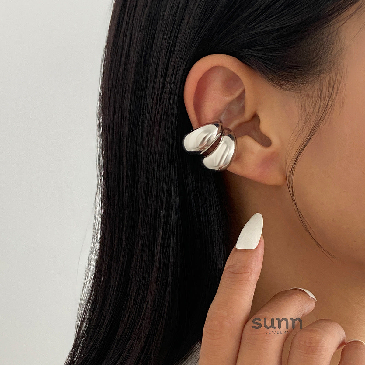 Imara Irregular Geometric Stud Earrings [ZBQ4CQKS]