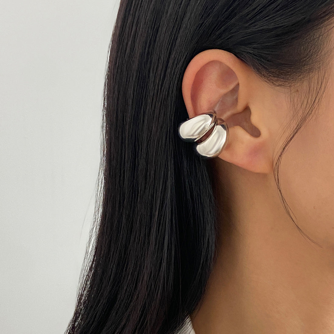 Imara Irregular Geometric Stud Earrings [A1E016LW]