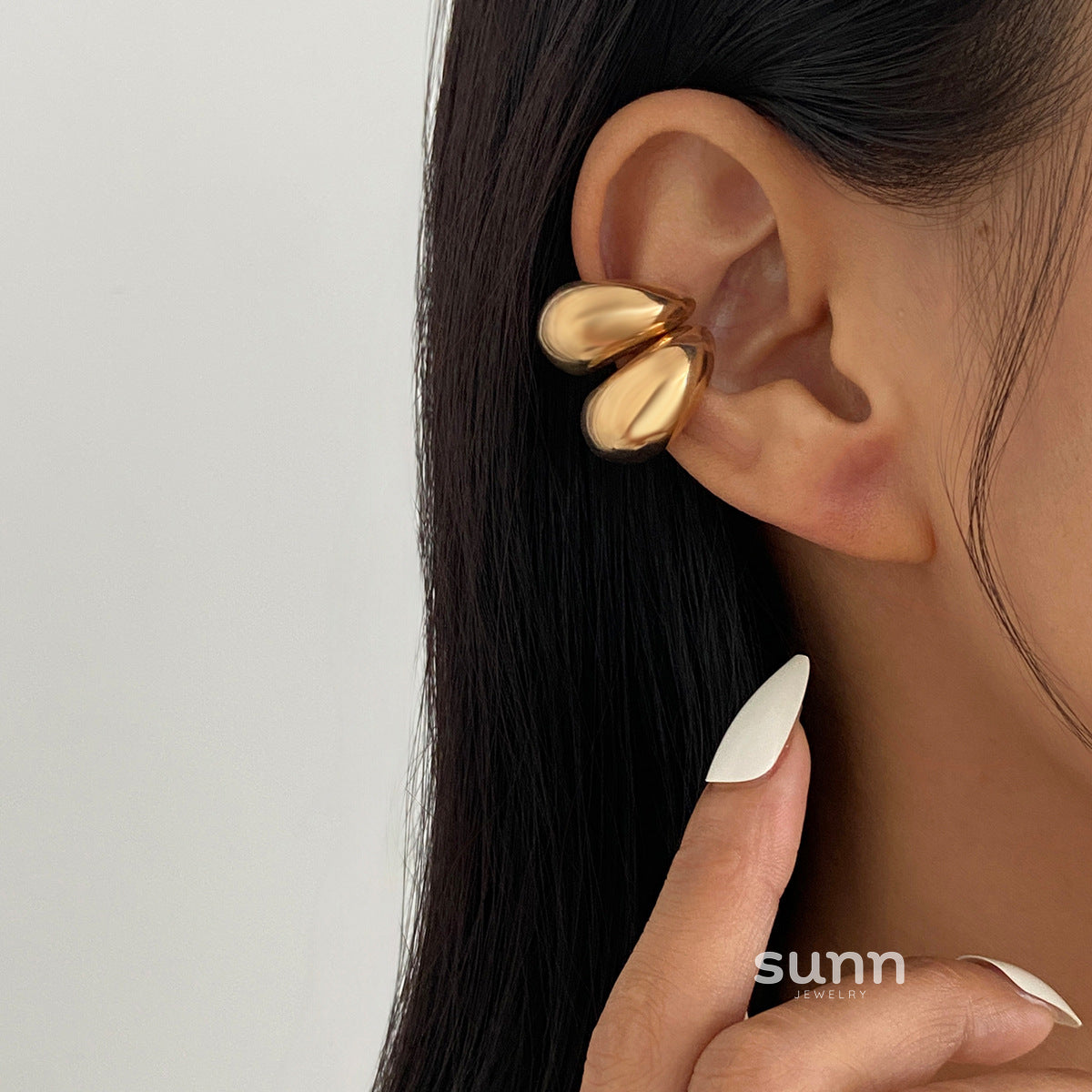 Imara Irregular Geometric Stud Earrings [KJ4XICCT]