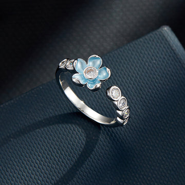 Imelda Metal Bloom Ring [IJ0XB7S3]