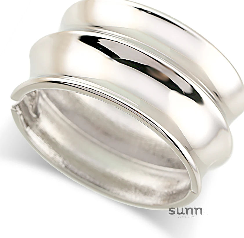 Imogen Polished Cuff Bracelet