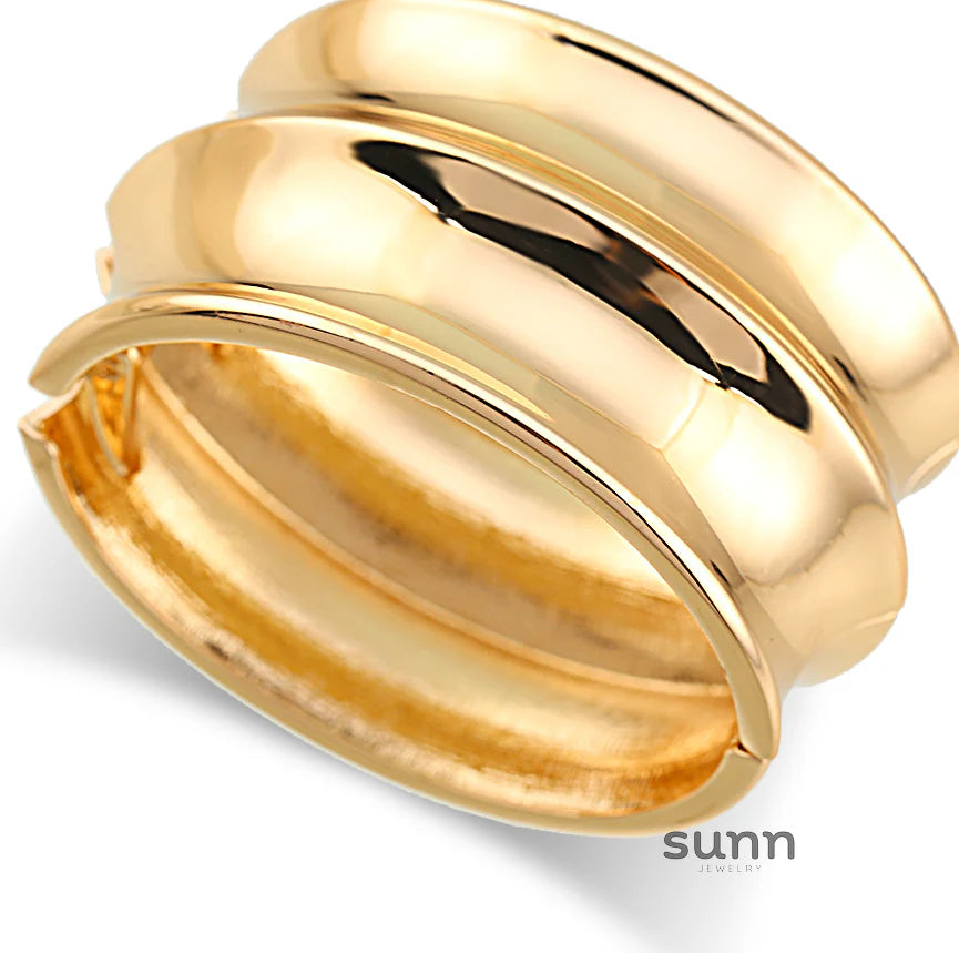 Imogen Polished Cuff Bracelet