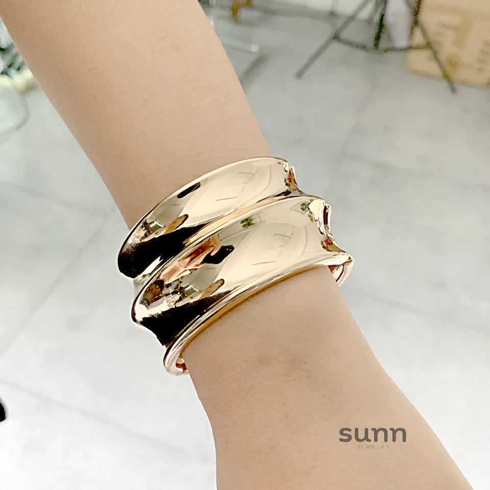 Imogen Polished Cuff Bracelet