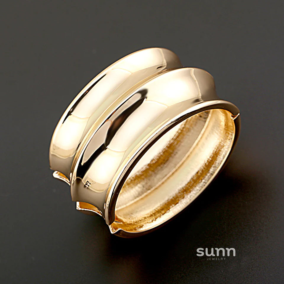 Imogen Polished Cuff Bracelet