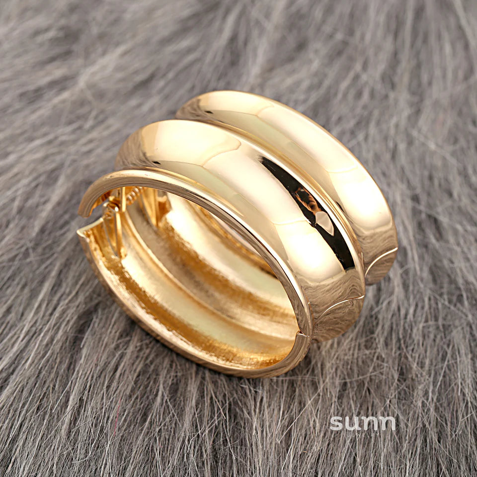 Imogen Polished Cuff Bracelet