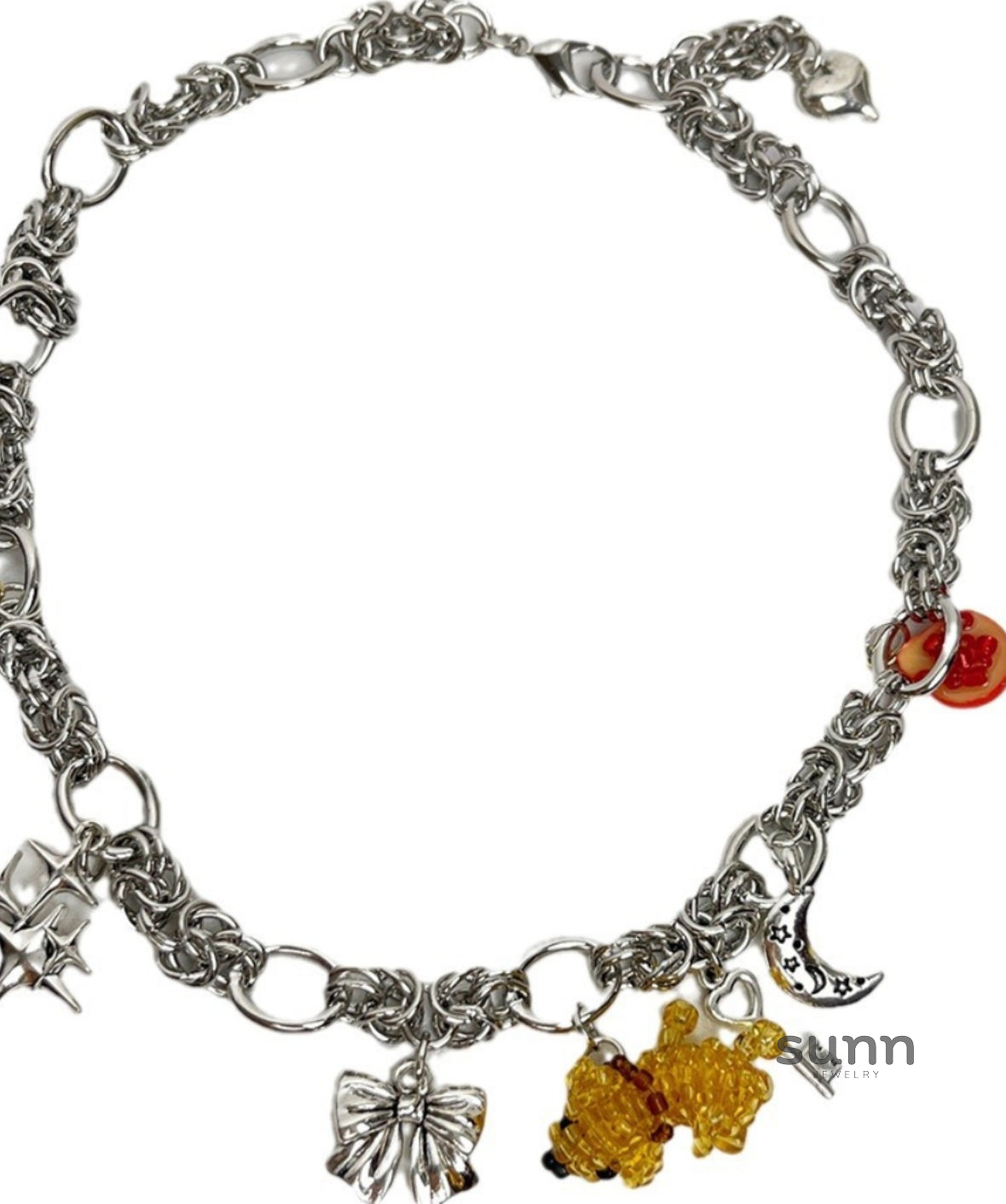 Imogen Puppy Charm Necklace [CVYC5GF6]