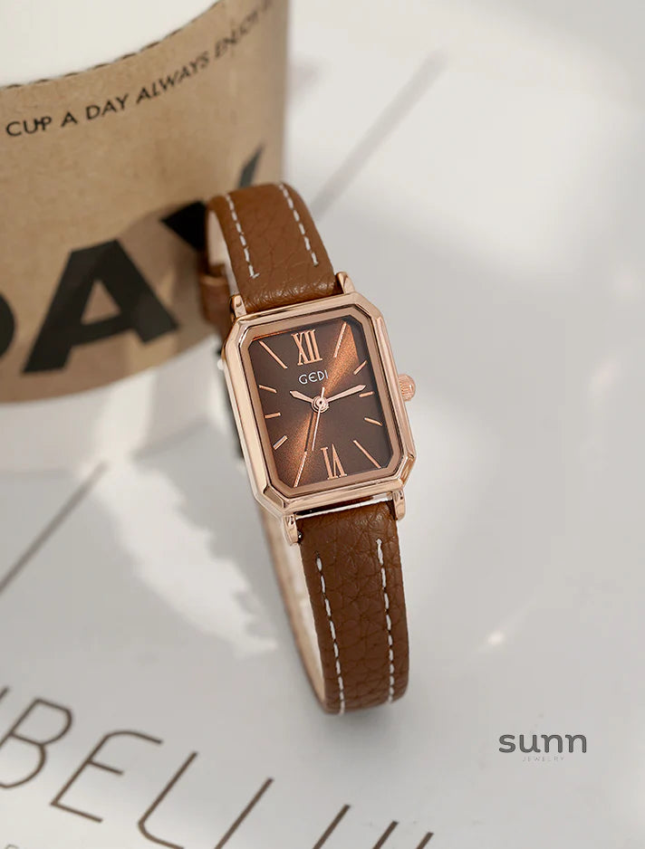 Imogene Refined Rectangular Watch