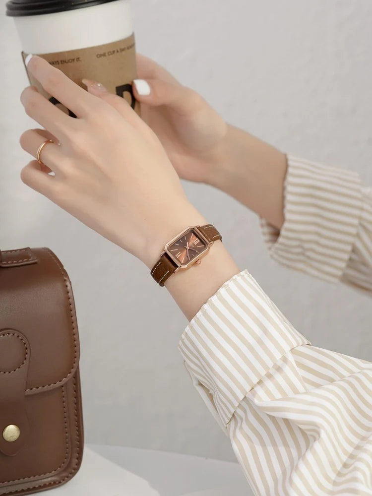 Imogene Refined Rectangular Watch
