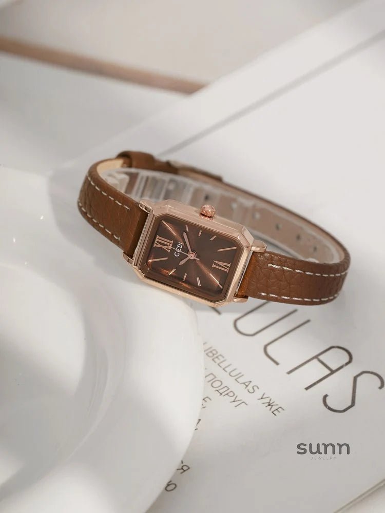 Imogene Refined Rectangular Watch