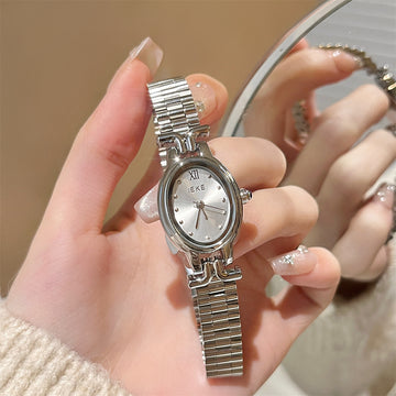 Imogene Vintage Steel Watch [V76ZF93H]