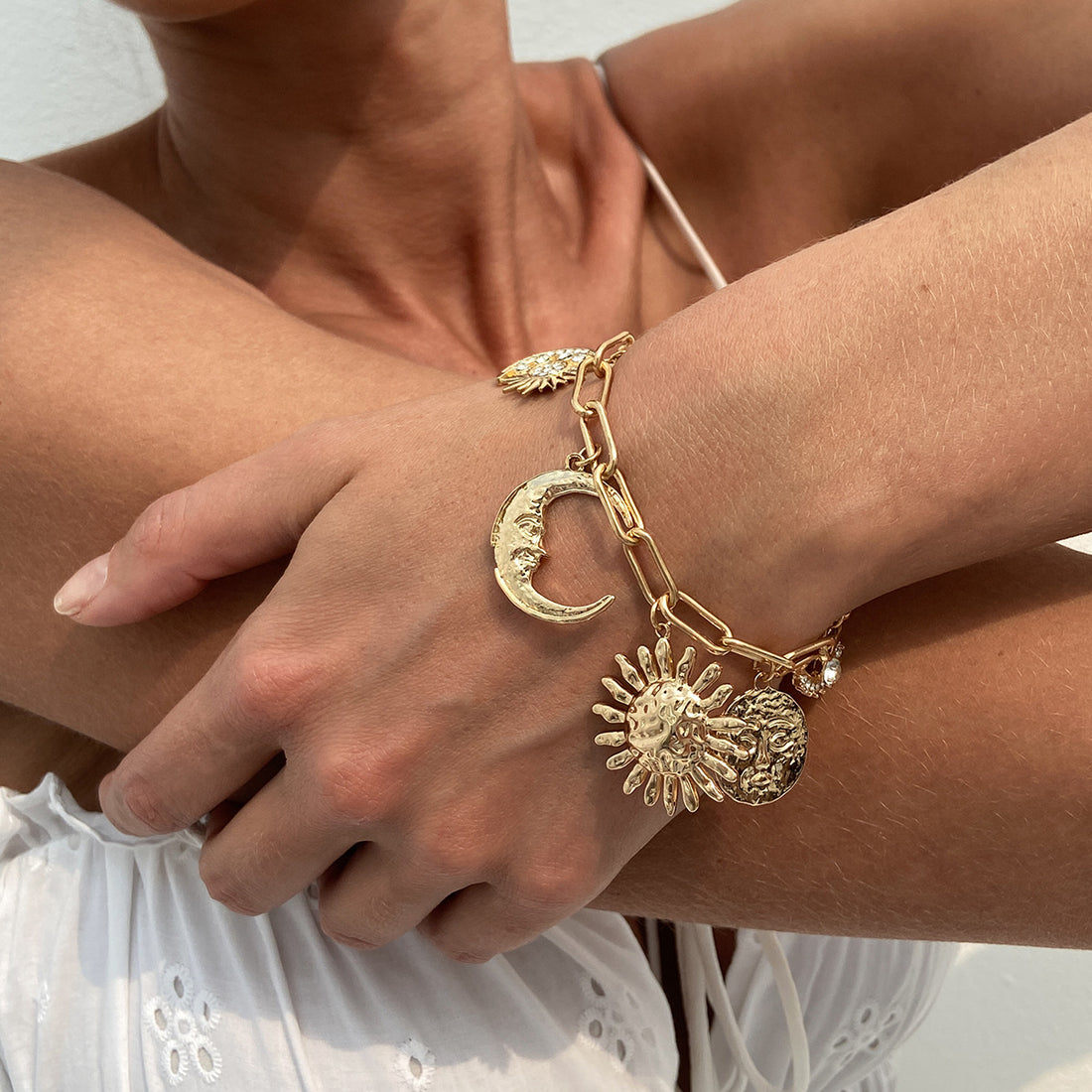 Inaya Celestial Sparkle Bracelet [OY64C9RN]