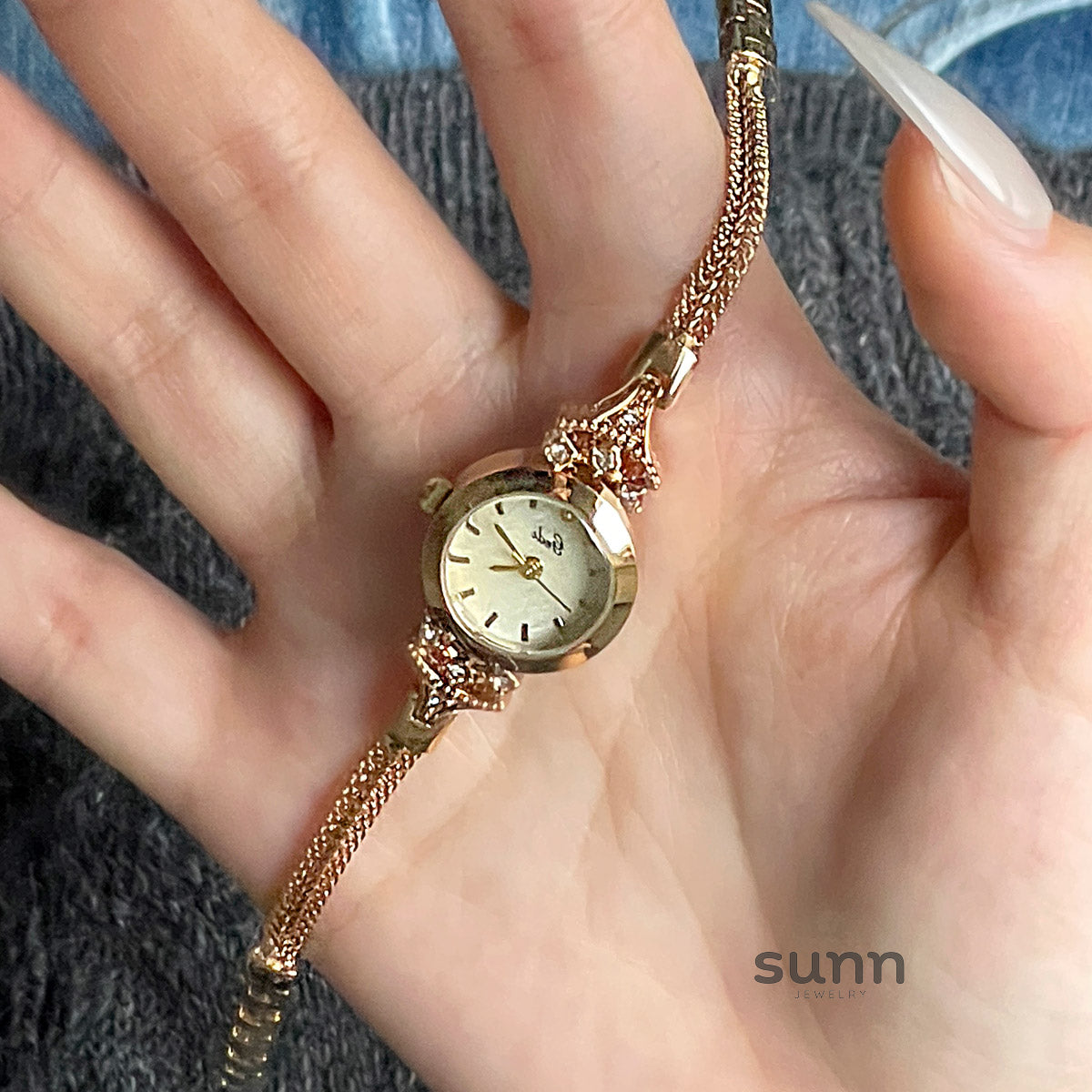 Inaya Refined Steel Watch [KESNDXB4]