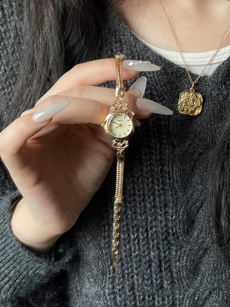 Inaya Refined Steel Watch [LBYUU0ZB]